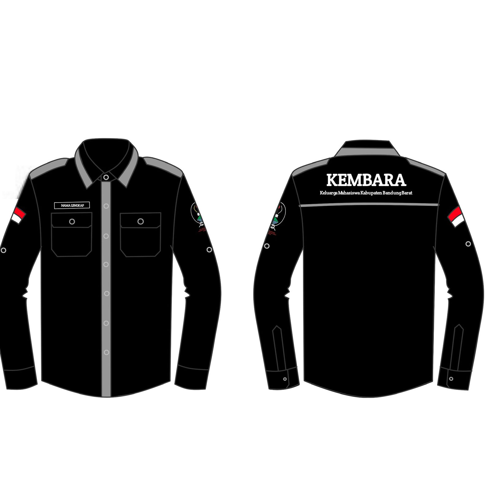 Baju PDH Kembara
